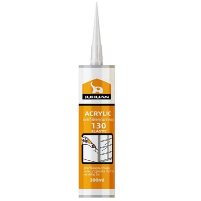 Waterproof Milk White Caulking Glue Water Based Acrylic Sealant