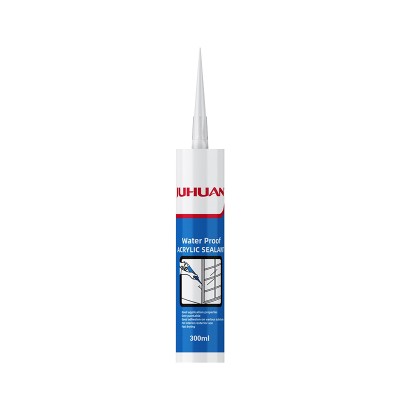 Juhuan High Quality Waterproof Gap Filler Acrylic Latex Caulk Joint Sealant