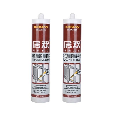 Discount Neutral Cure Structural Silicone Sealant For Curtain Wall Bonding Sealing