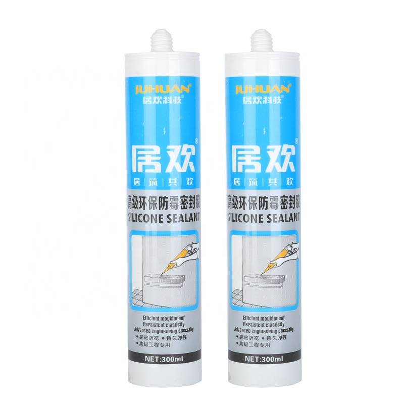 Barrel Silicone General Purpose Waterproof Transparent White Silicon Sealant Raw Material